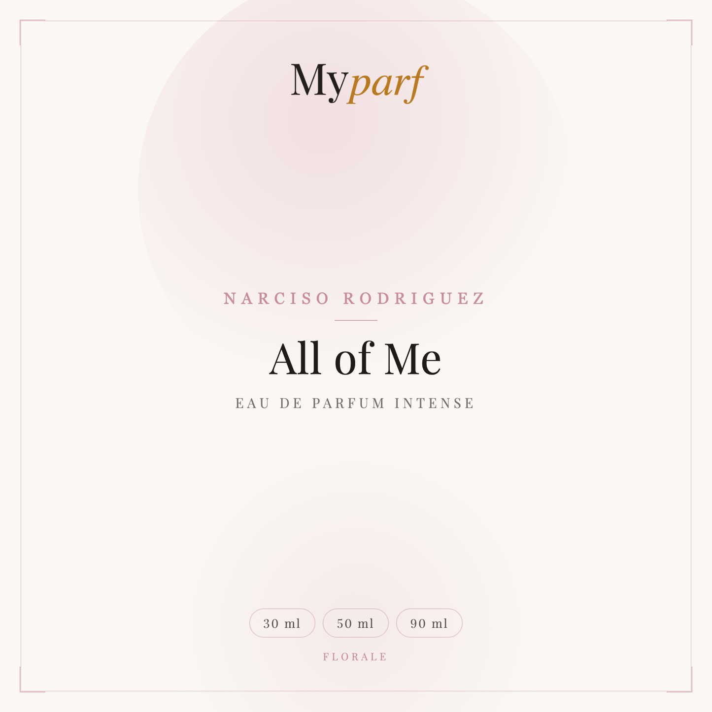 ALL OF ME EAU DE PARFUM INTENSE