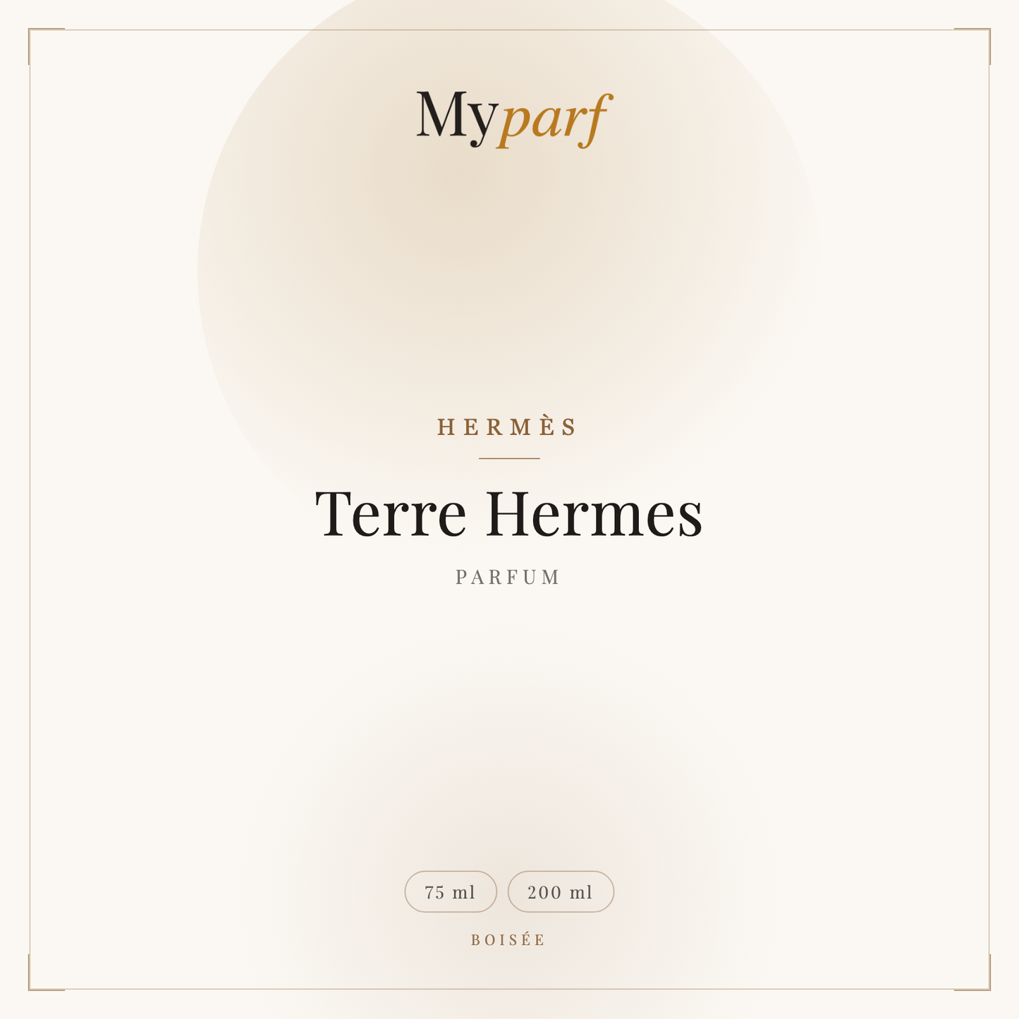 TERRE HERMES PARFUM