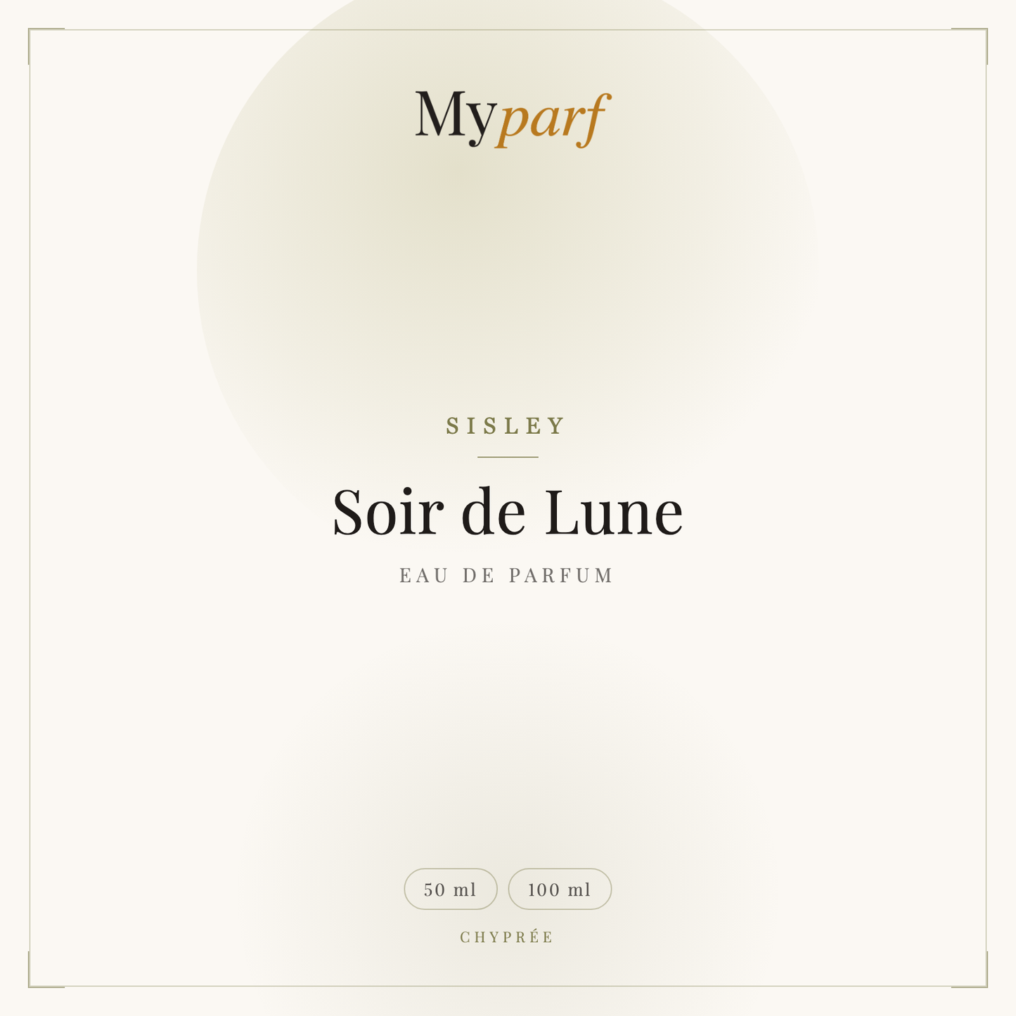 SOIR DE LUNE EAU DE PARFUM