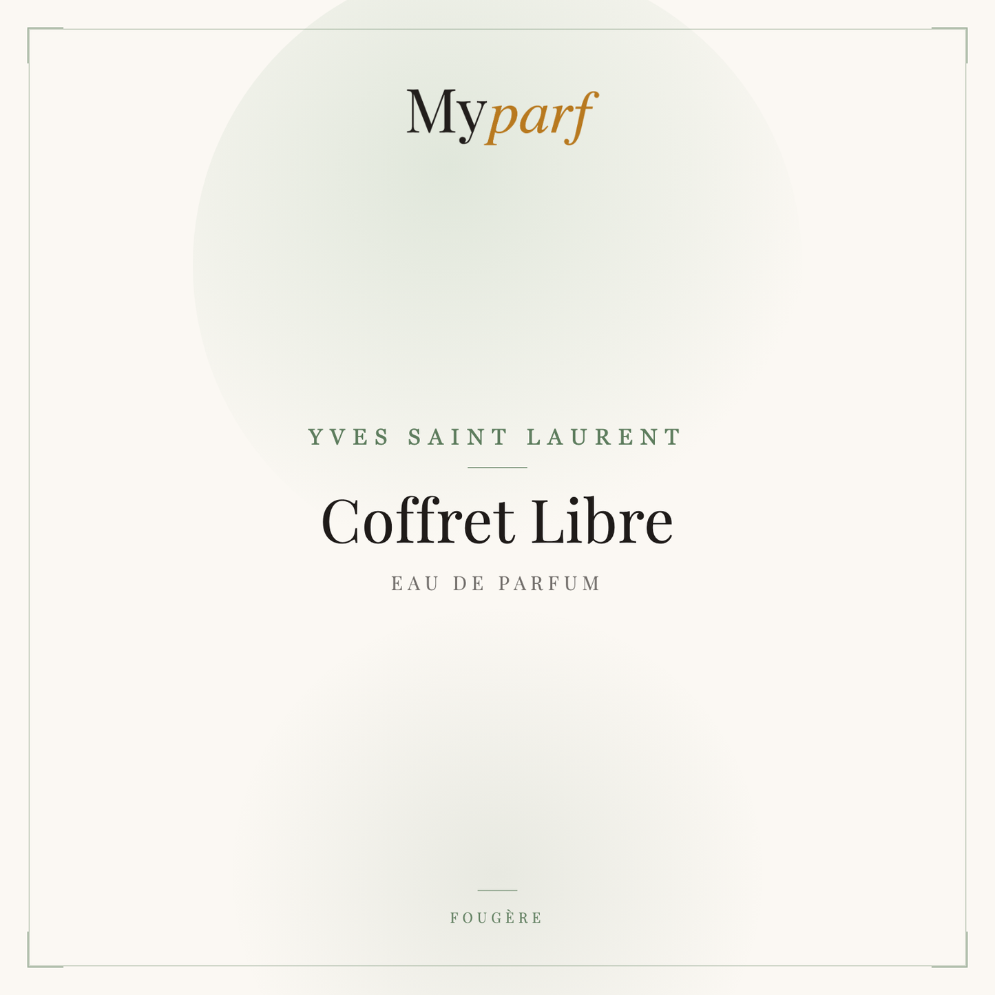COFFRET LIBRE EAU DE PARFUM