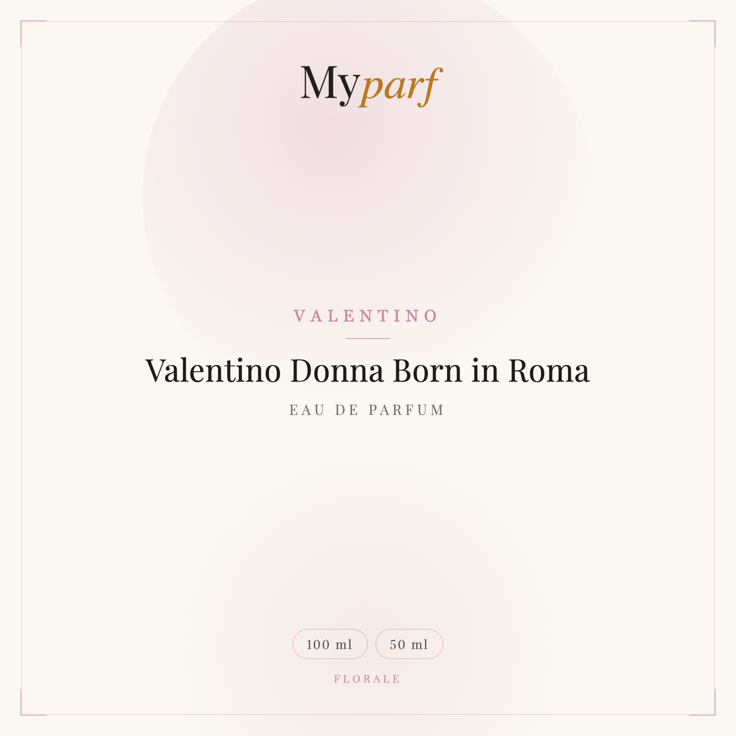 VALENTINO DONNA BORN IN ROMA