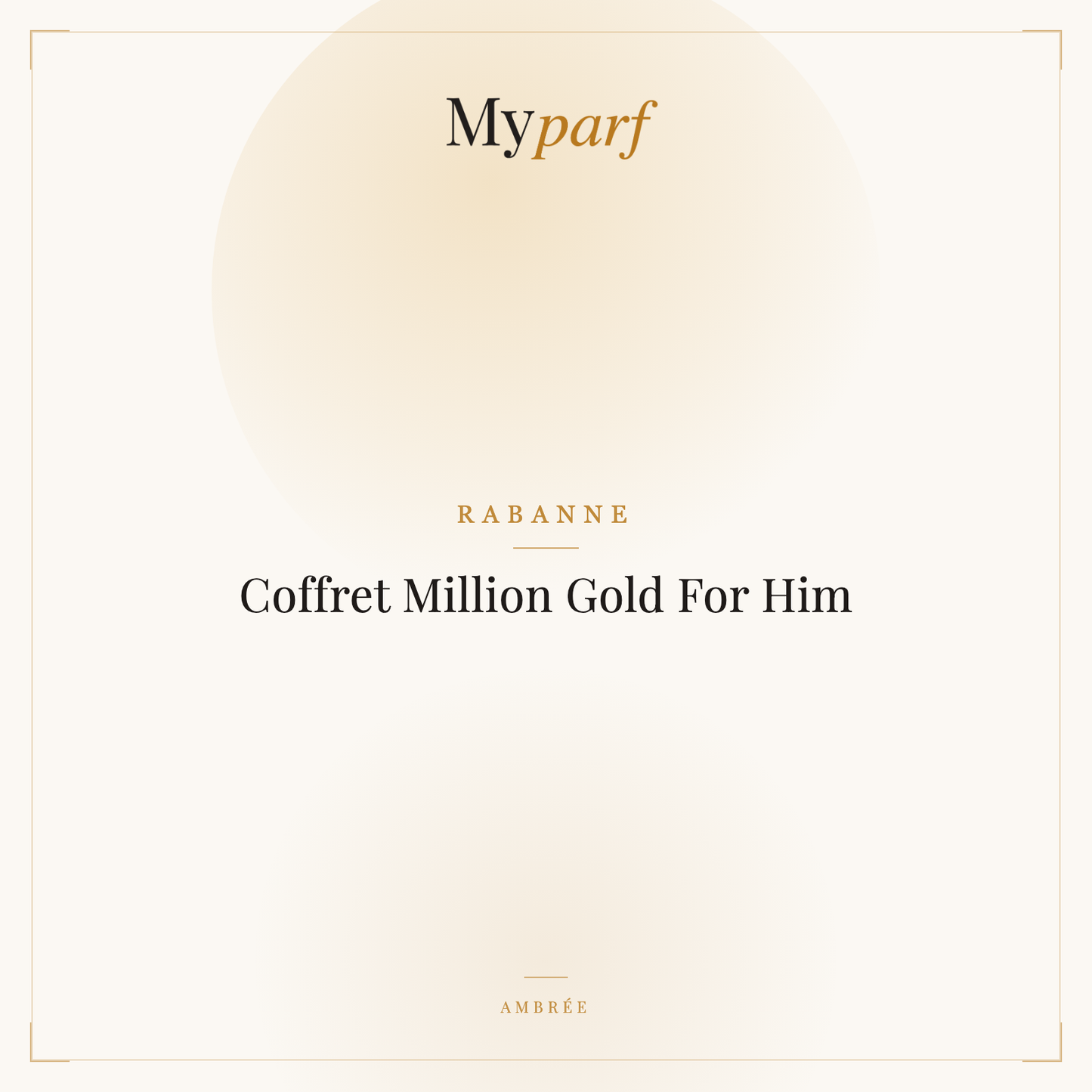 COFFRET MILLION GOLD FOR HIM
