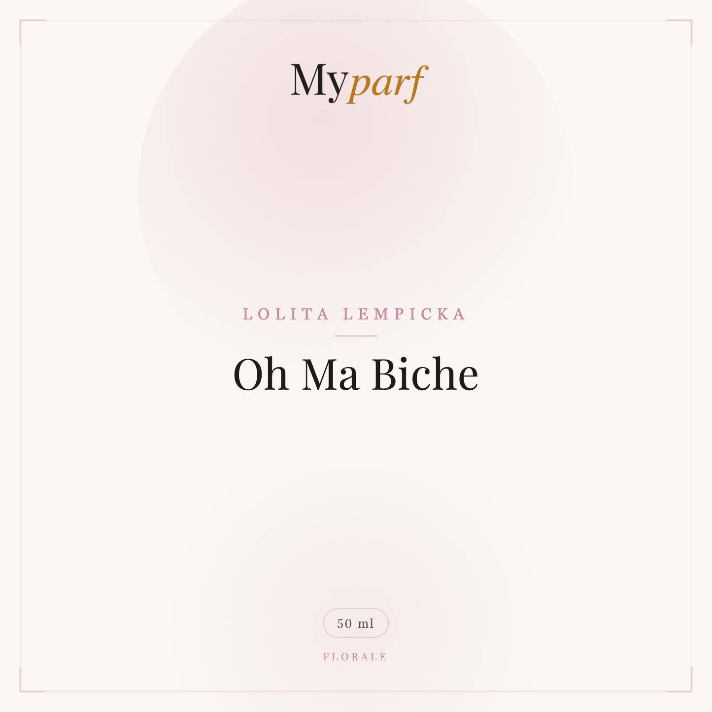 OH MA BICHE