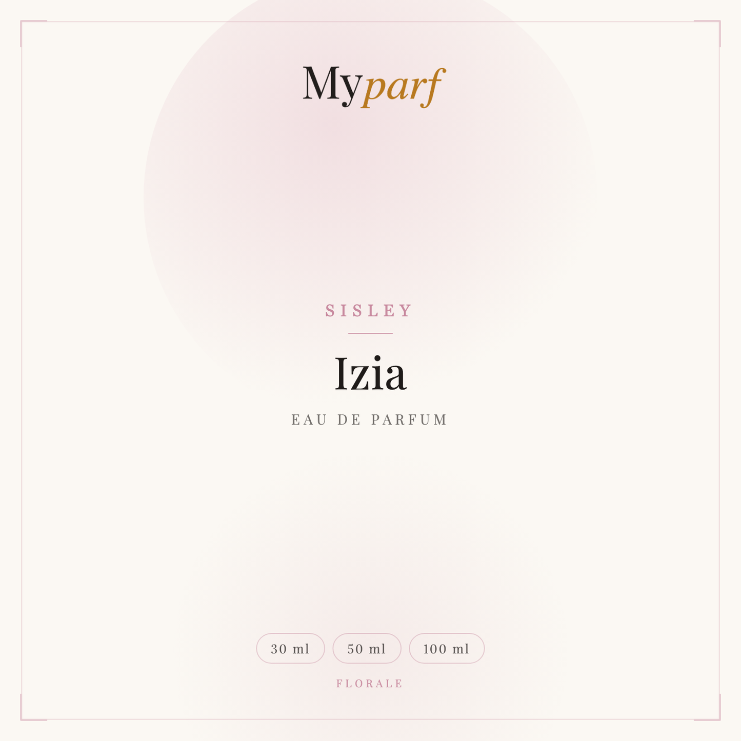 IZIA EAU DE PARFUM