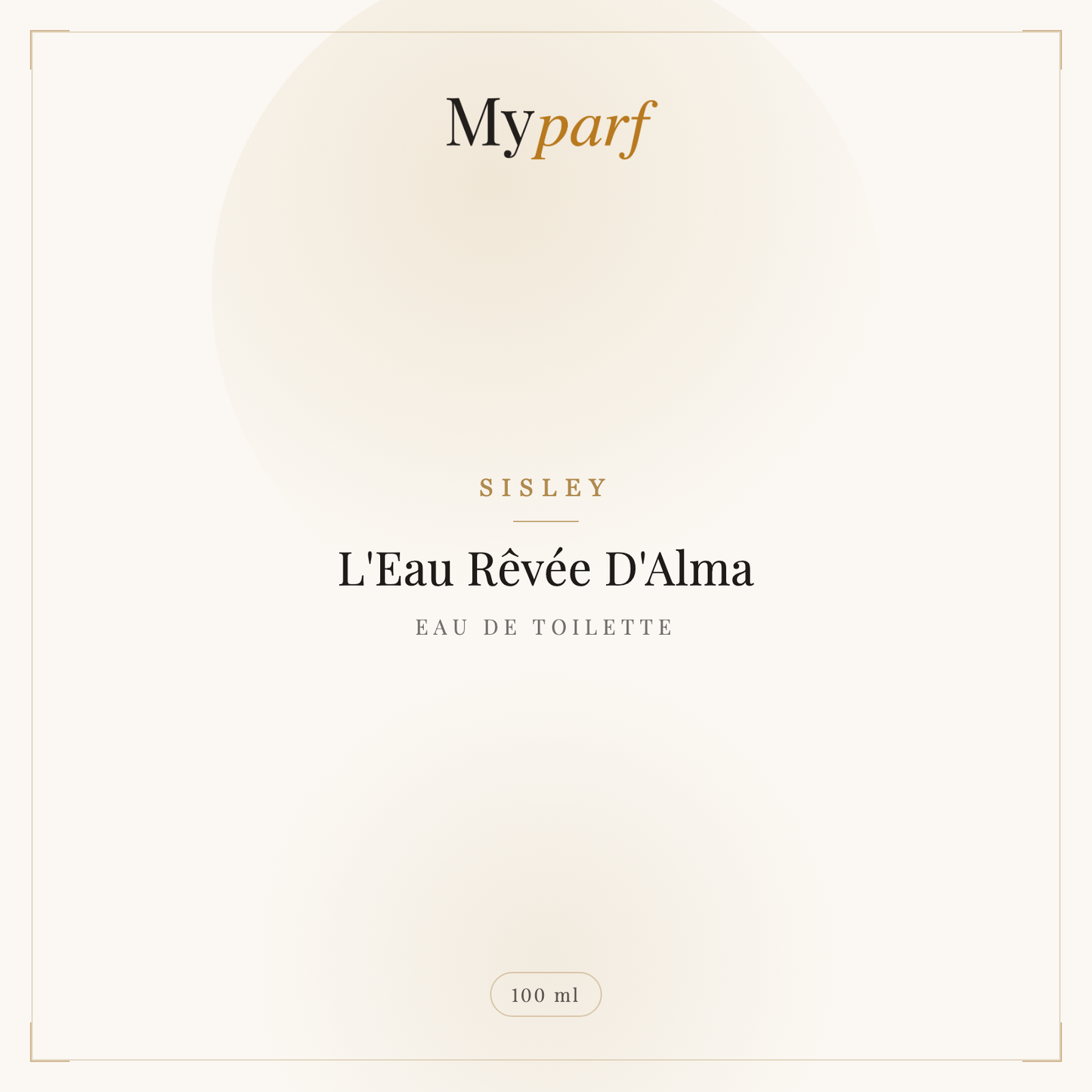 L'EAU RÊVÉE D'ALMA