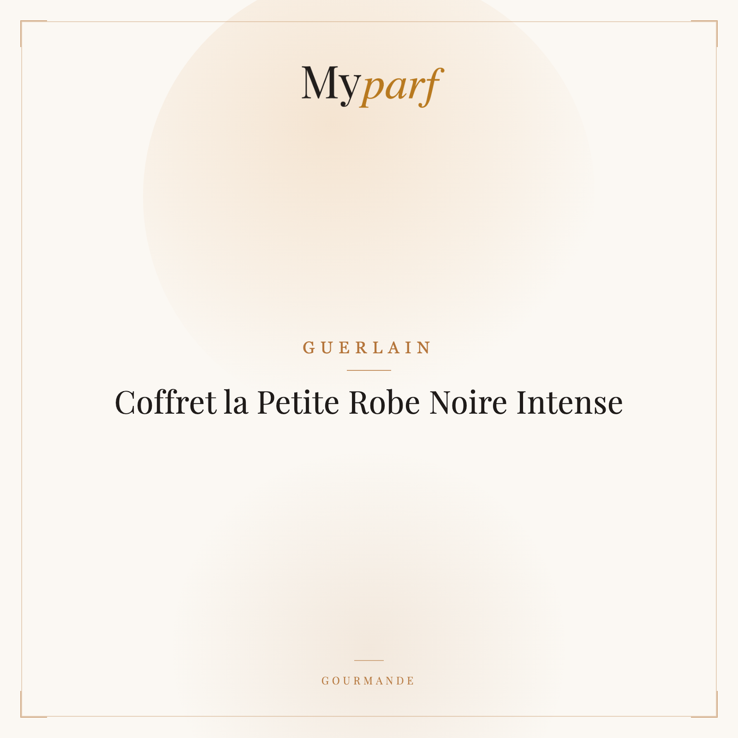 COFFRET LA PETITE ROBE NOIRE INTENSE