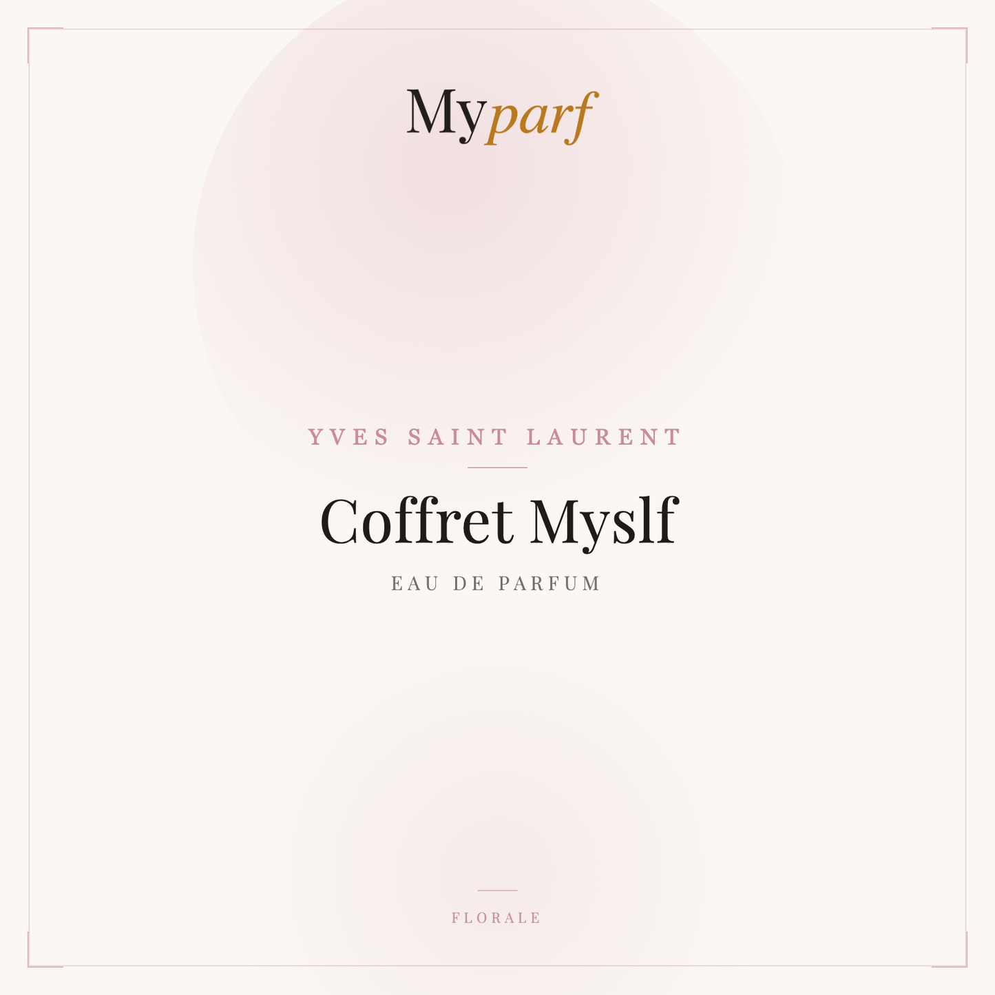 COFFRET MYSLF