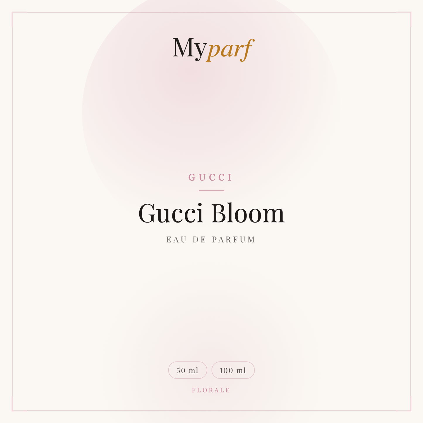 GUCCI BLOOM EAU DE PARFUM