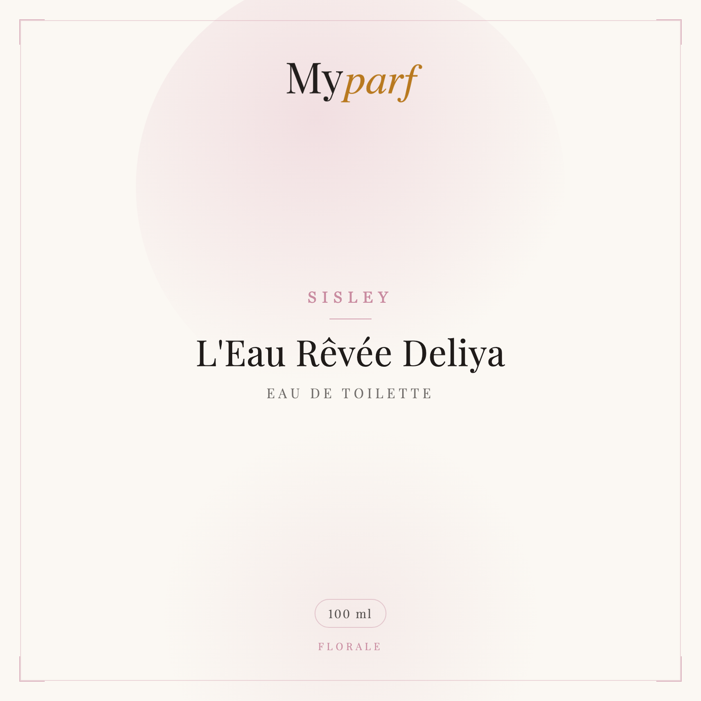 L'EAU RÊVÉE DELIYA