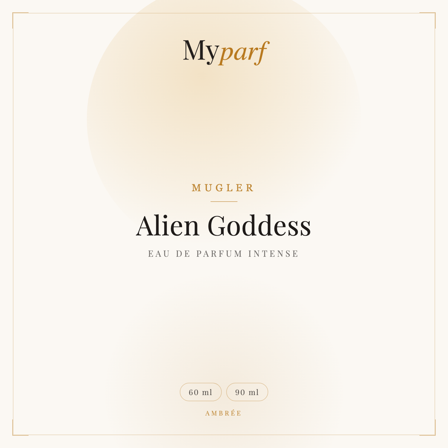 ALIEN GODDESS EAU DE PARFUM INTENSE