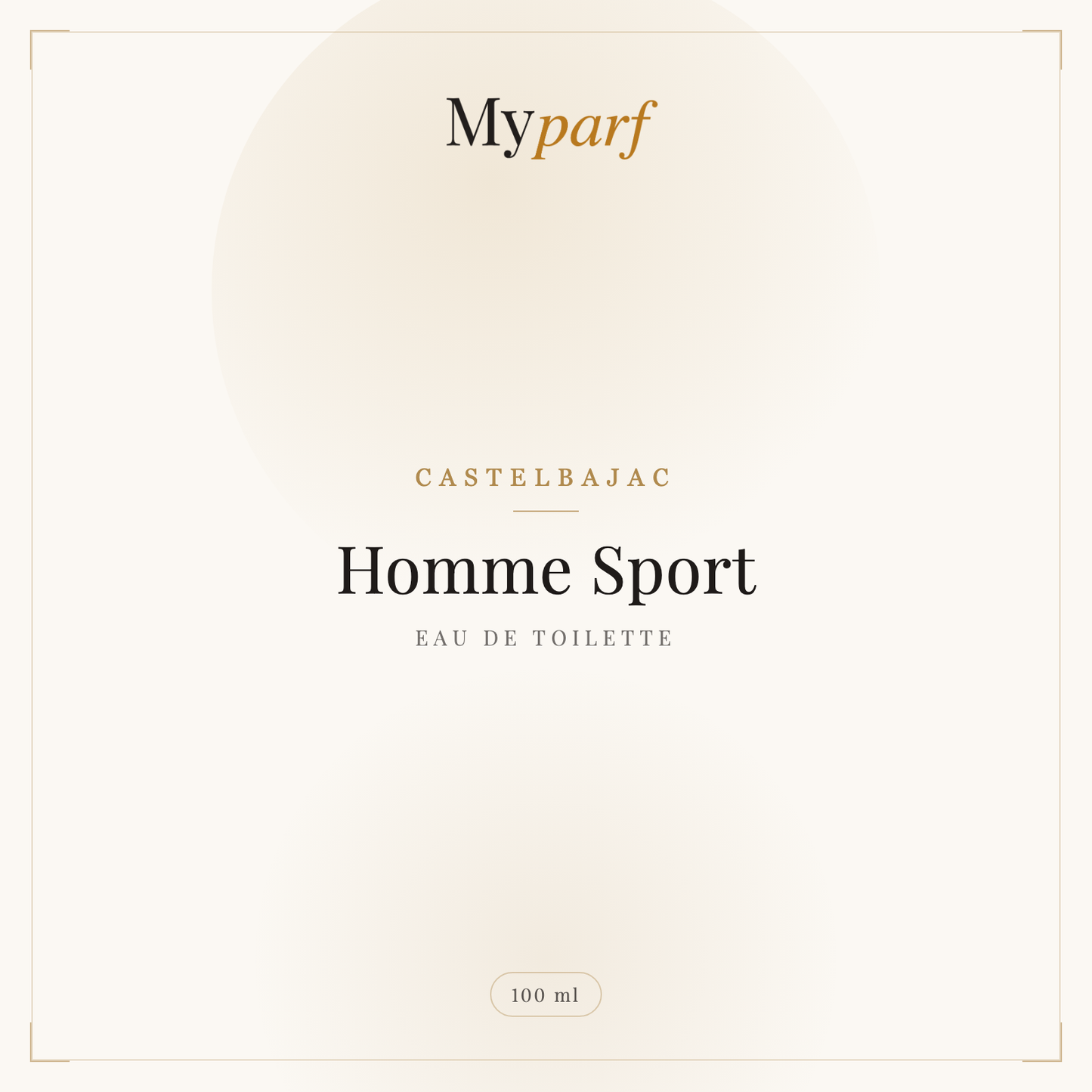 HOMME SPORT