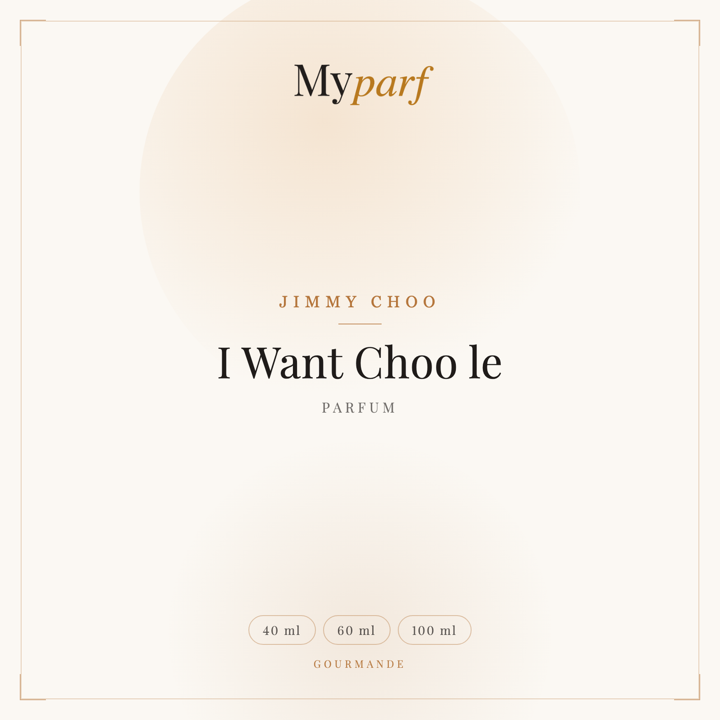 I WANT CHOO LE PARFUM