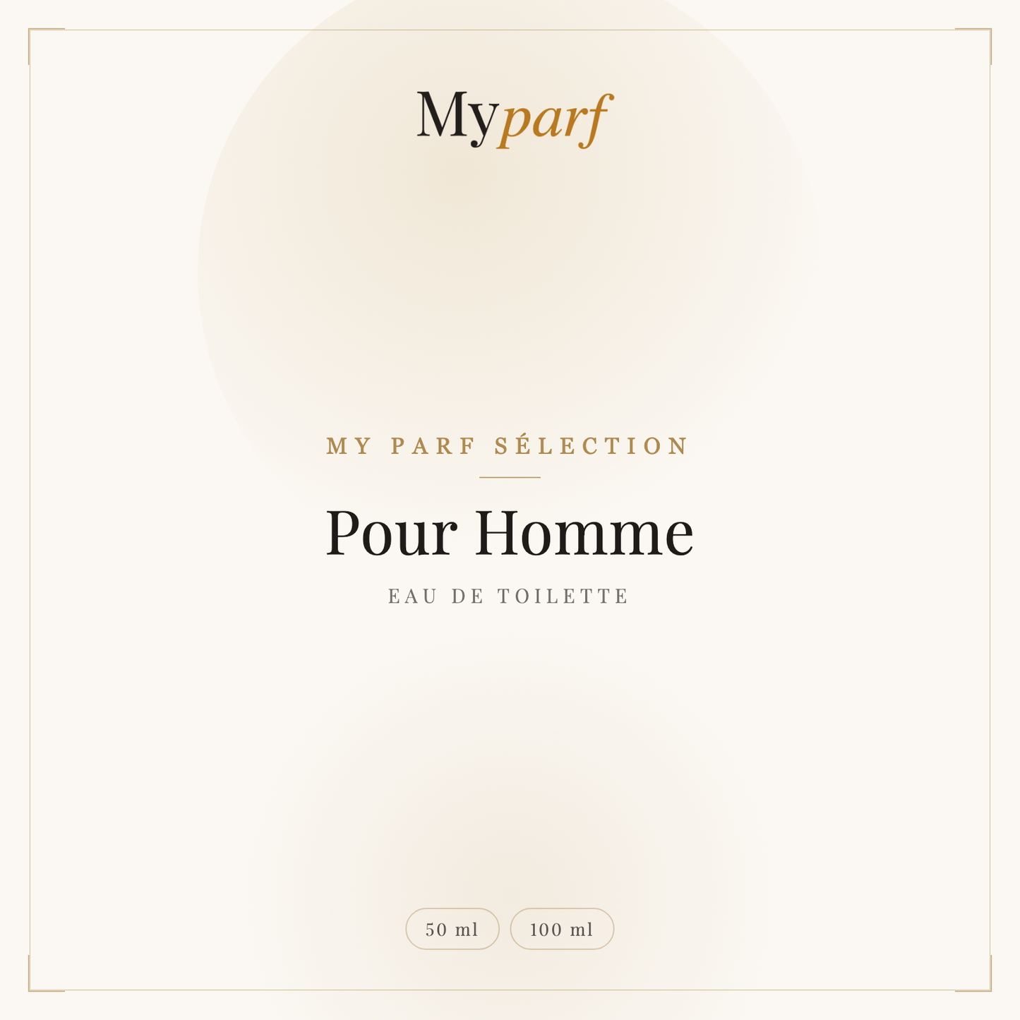 POUR HOMME EAU DE TOILETTE