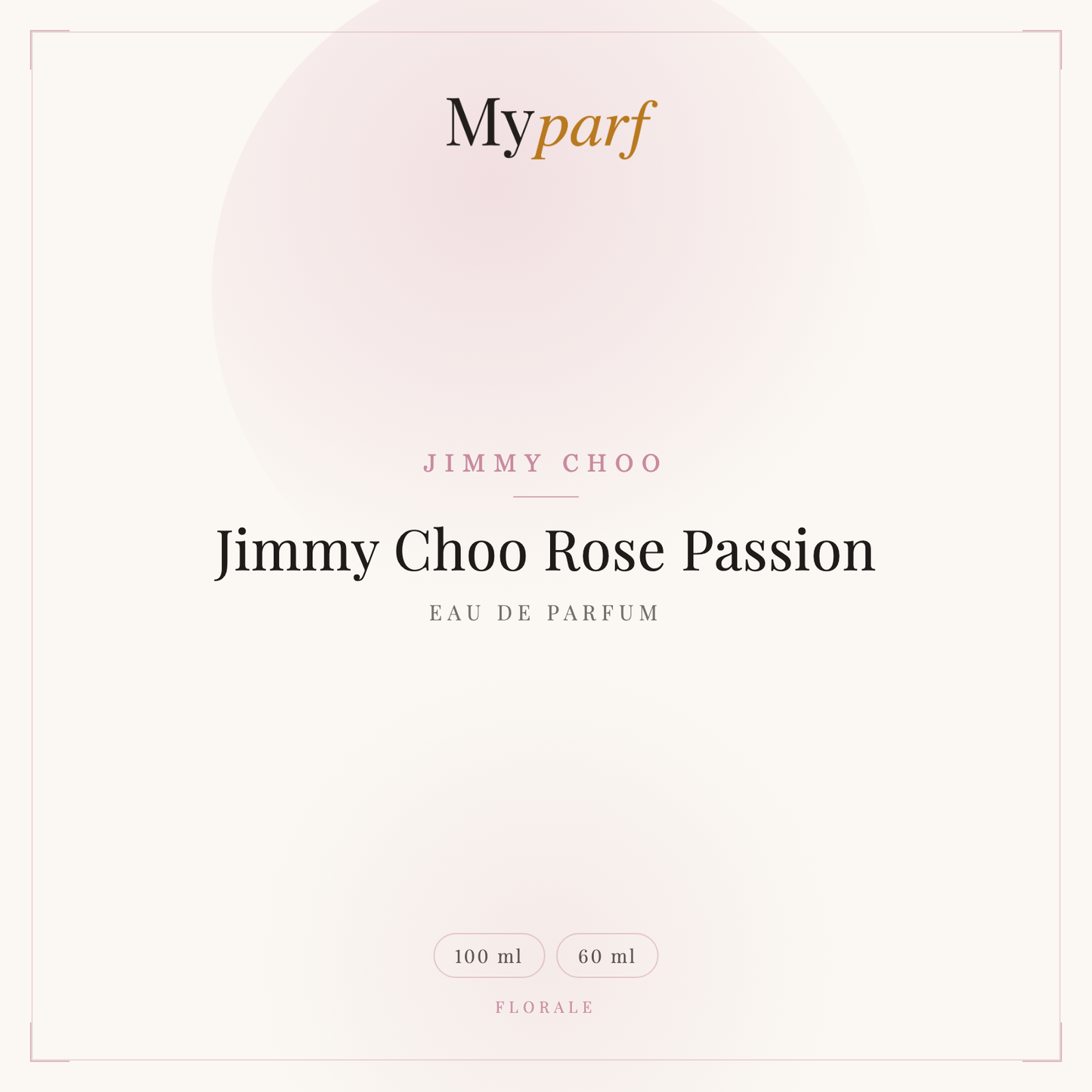 JIMMY CHOO ROSE PASSION