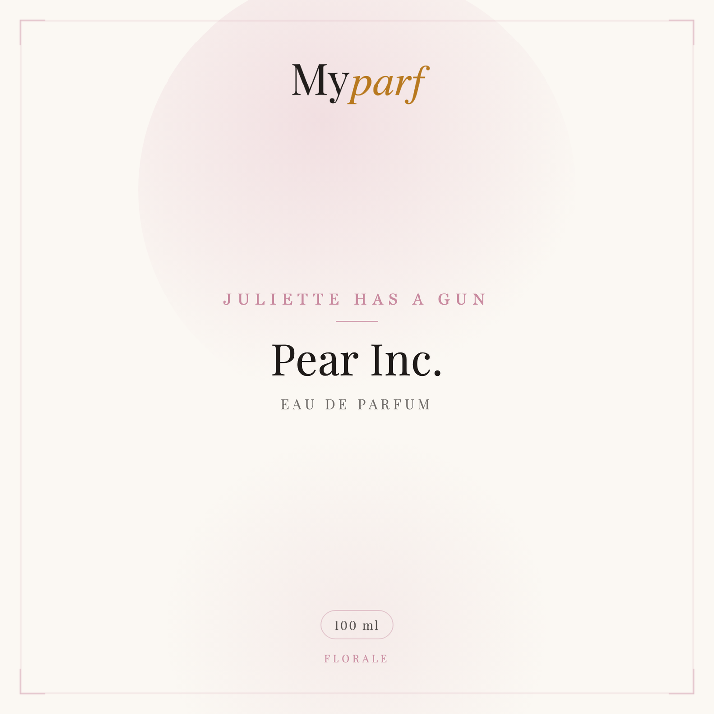 PEAR INC.