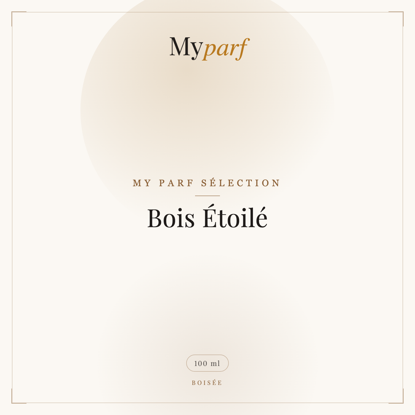 BOIS ÉTOILÉ