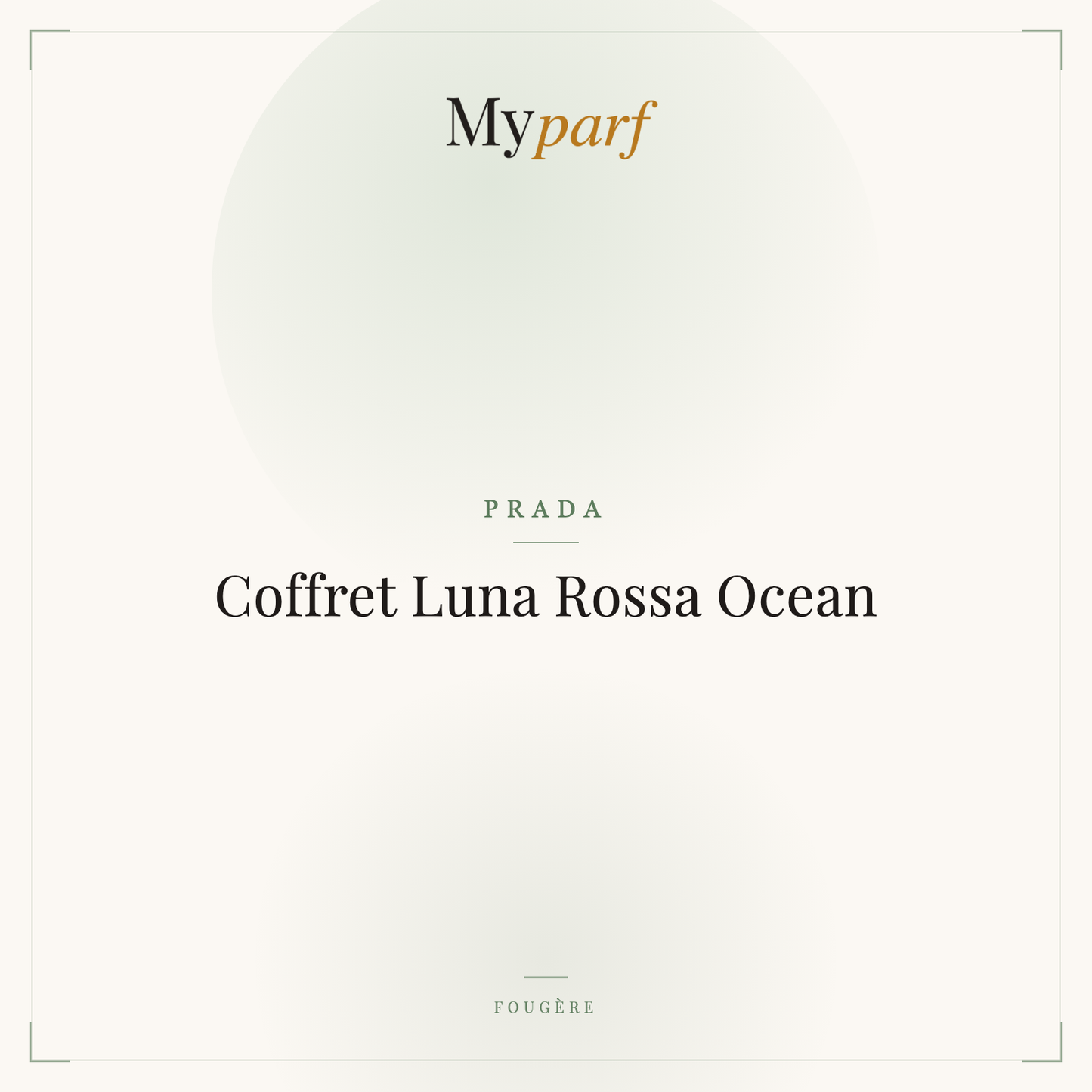 COFFRET LUNA ROSSA OCEAN