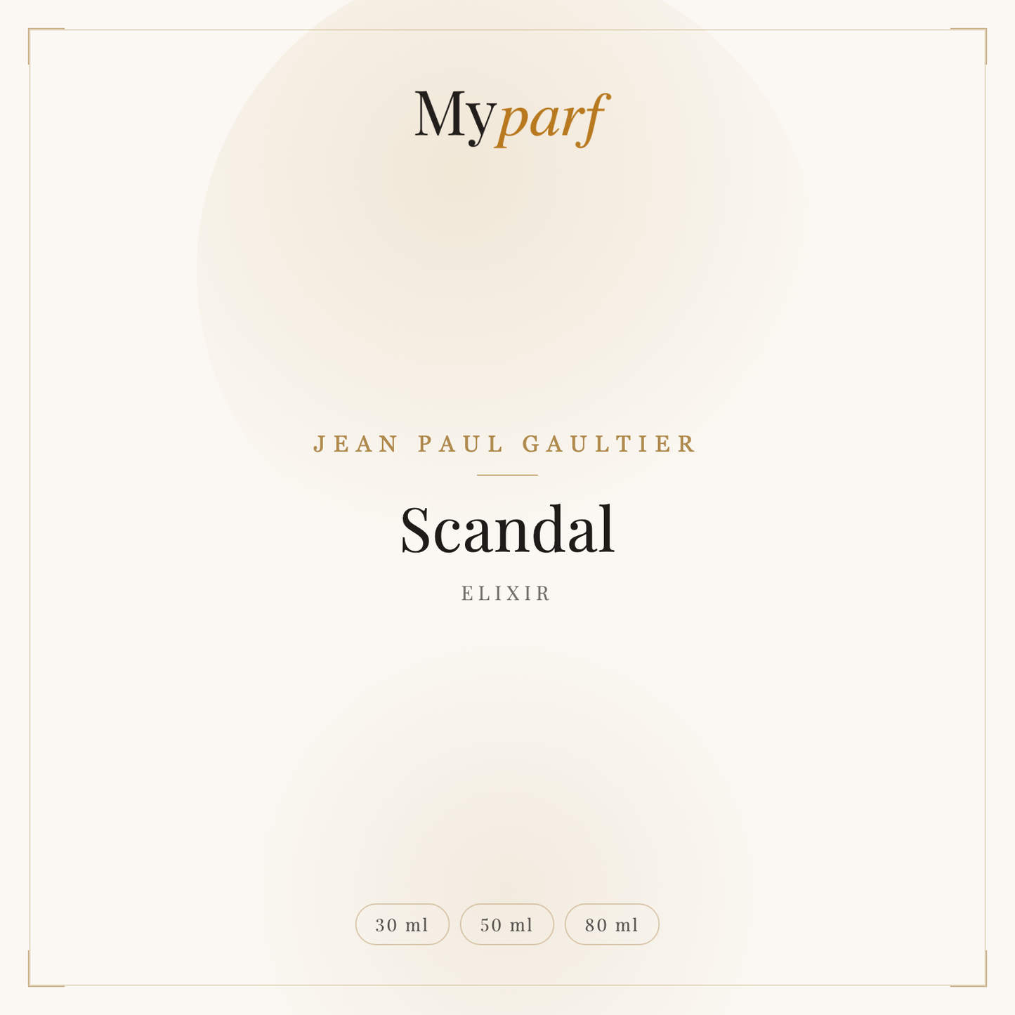 SCANDAL ELIXIR