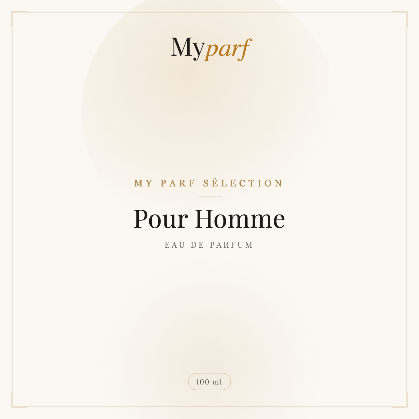POUR HOMME EAU DE PARFUM