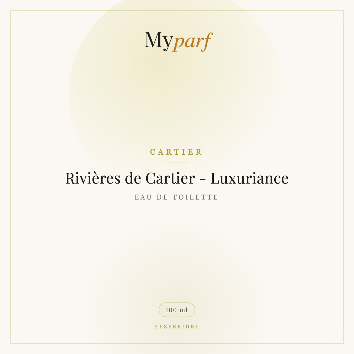 RIVIÈRES DE CARTIER - LUXURIANCE
