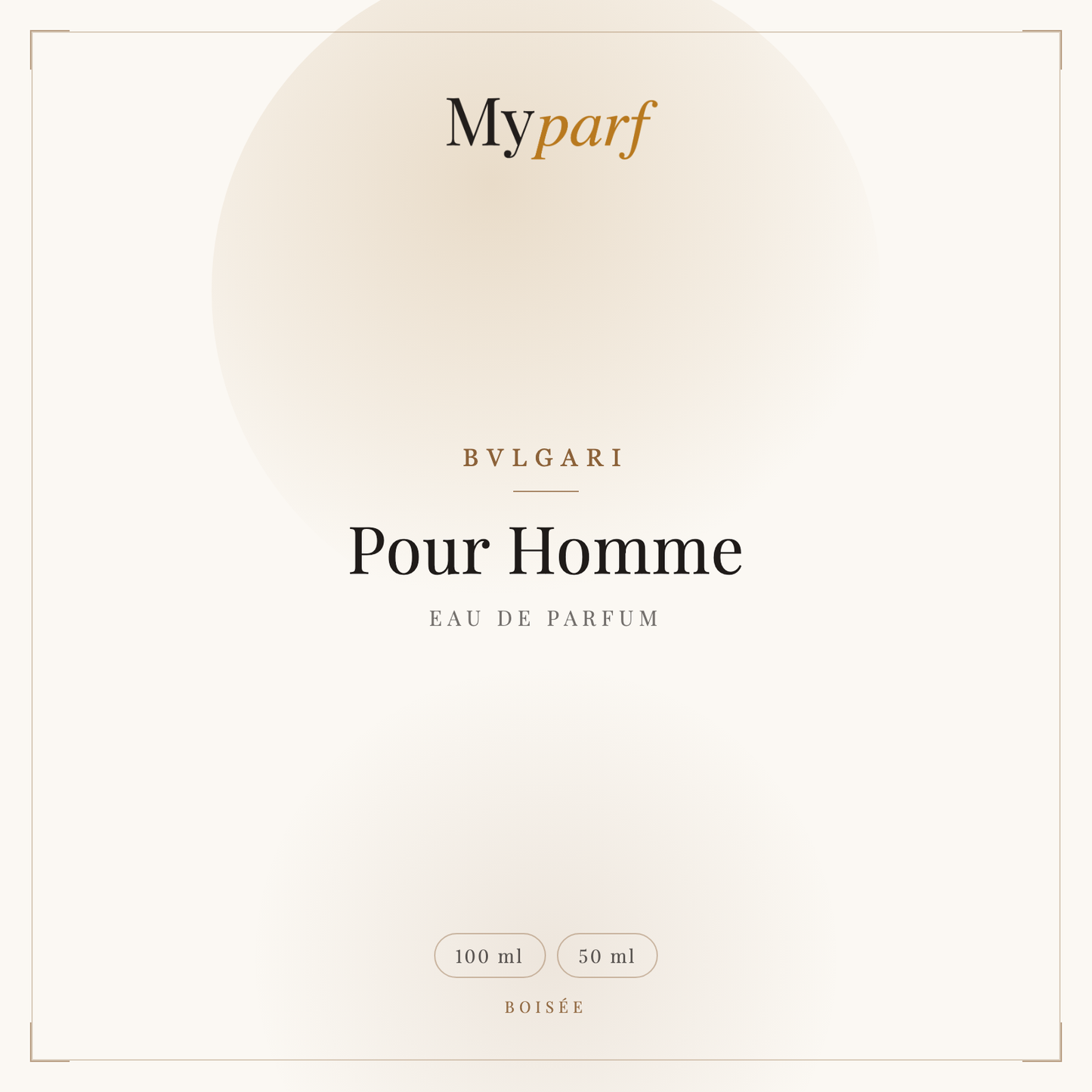 POUR HOMME