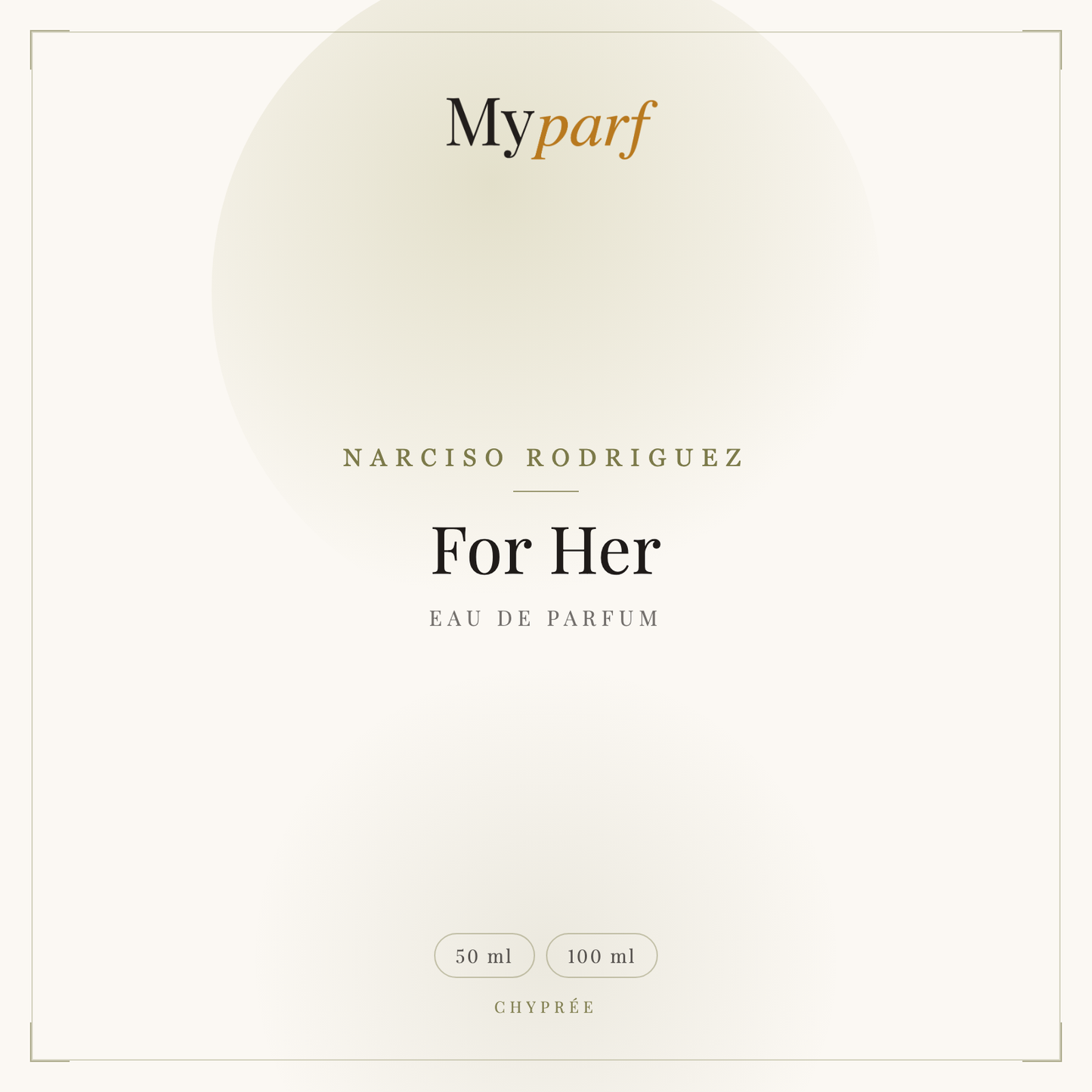 FOR HER EAU DE PARFUM