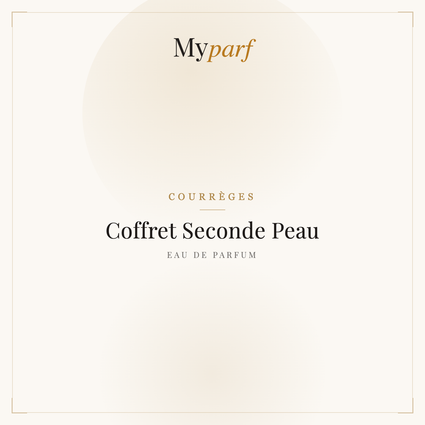 COFFRET SECONDE PEAU