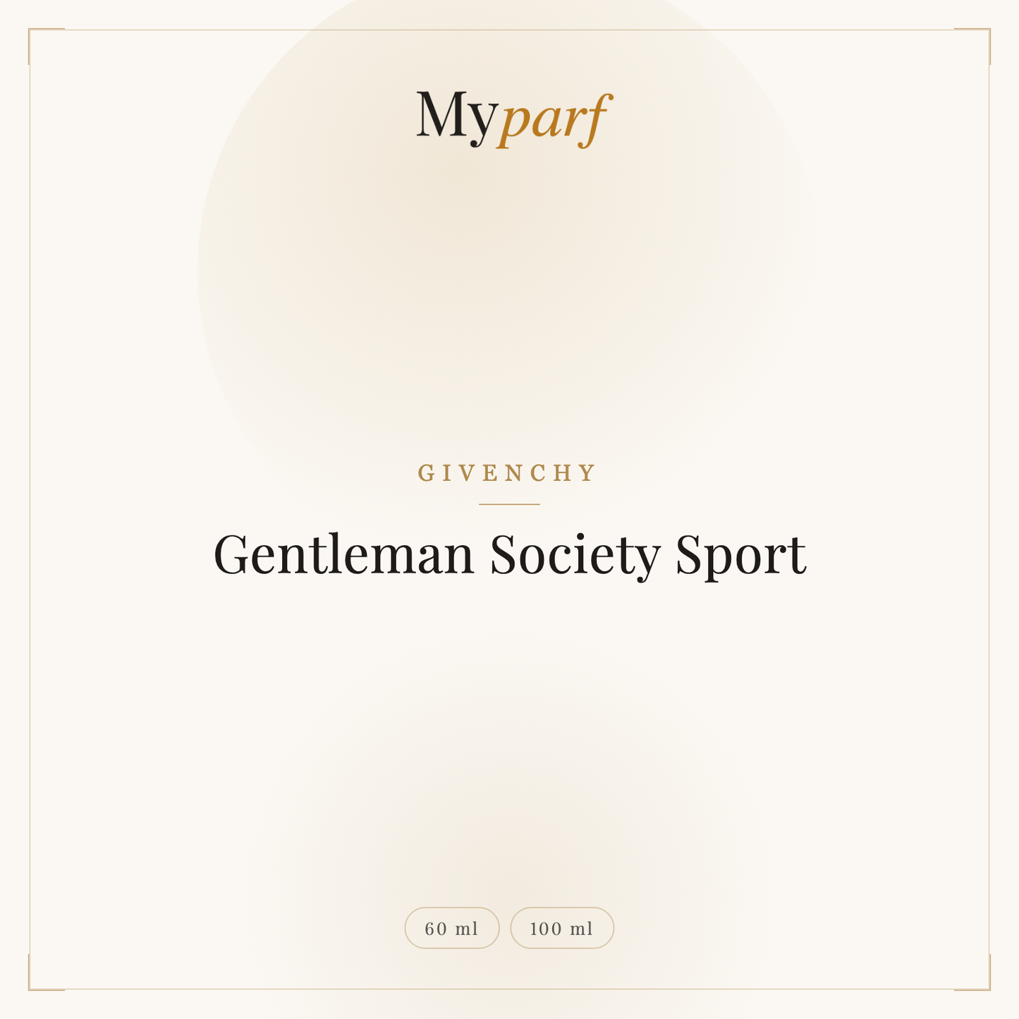 GENTLEMAN SOCIETY SPORT