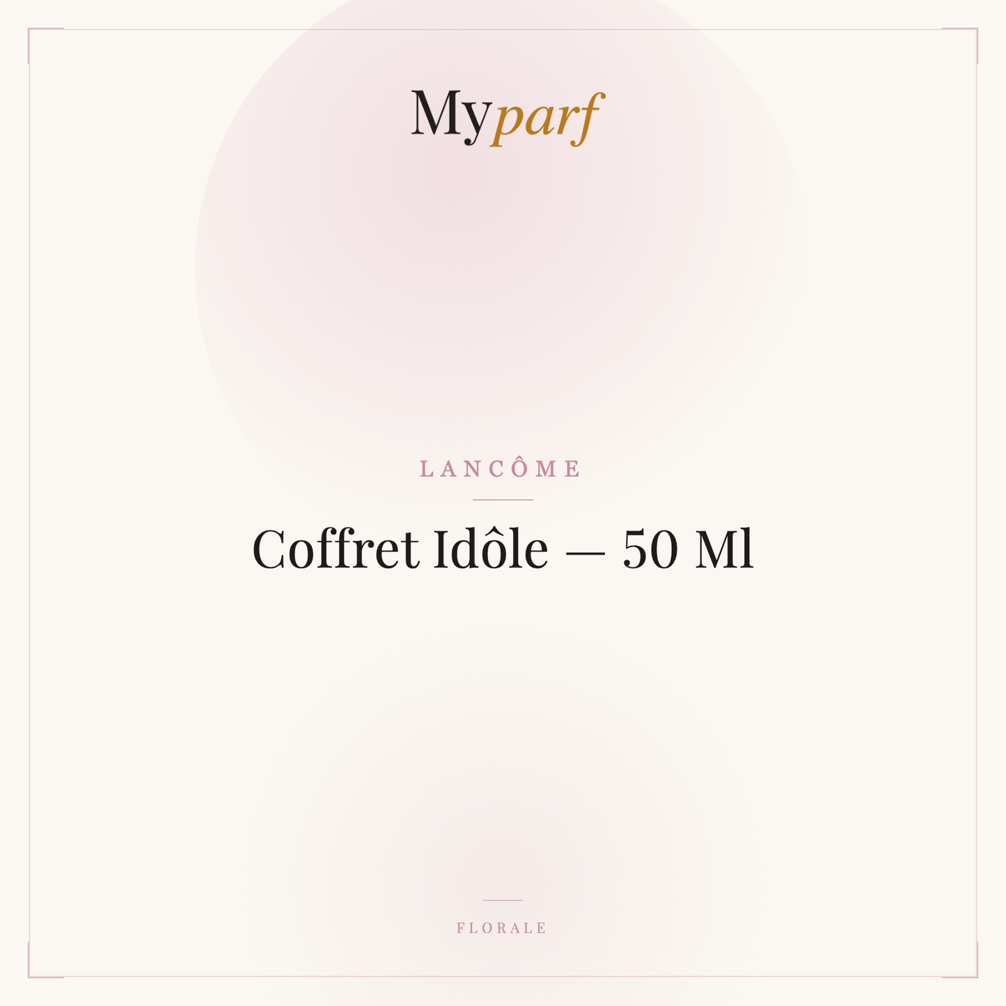 COFFRET IDÔLE