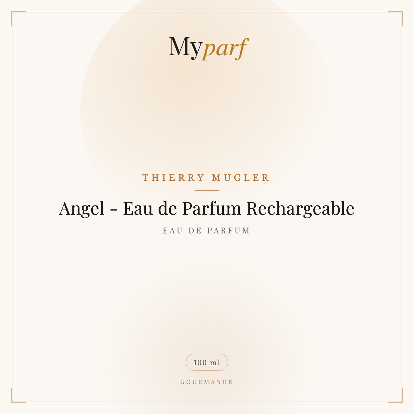ANGEL - EAU DE PARFUM RECHARGEABLE