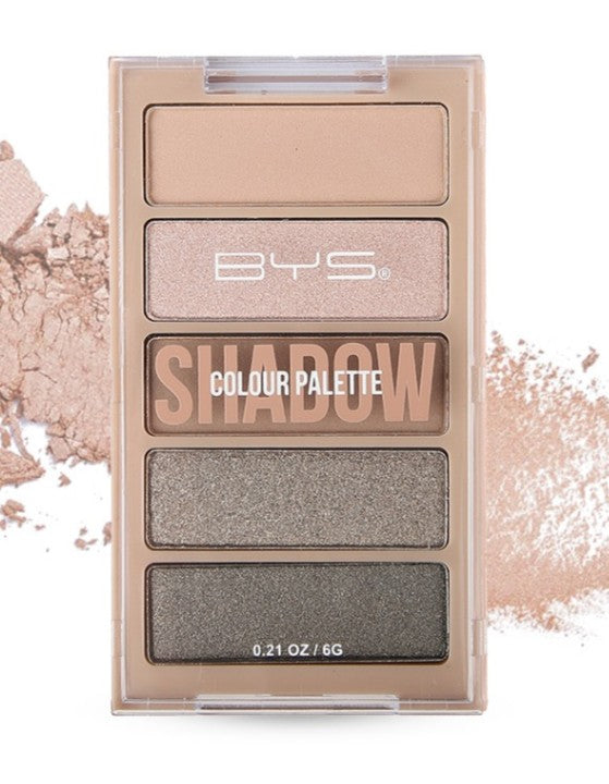 BYS Shadow Colour Palette – Stone Cold