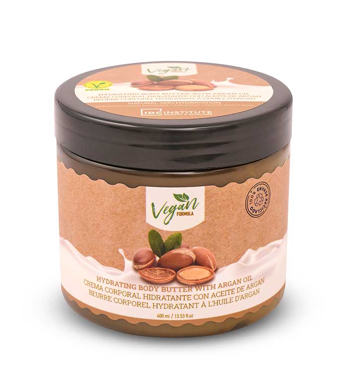 IDC Institute Beurre Corporel Vegan Formula – Huile d'Argan