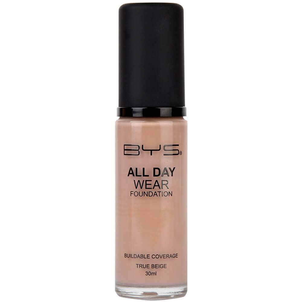 BYS All Day Wear Foundation – True Beige