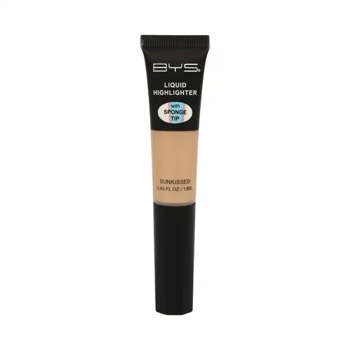 BYS Liquid Highlighter with Sponge Tip Sunkissed