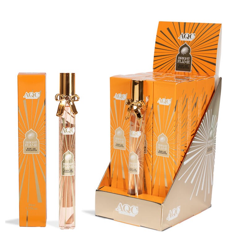 IDC Institute AQC Fragrances Oasis Adventures Eau de Toilette 35 ml – Bright Flame