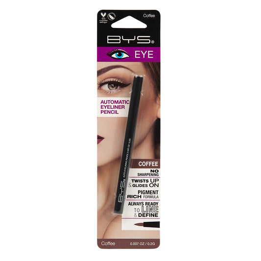 BYS Automatic Eyeliner Pencil – 10 Coffee