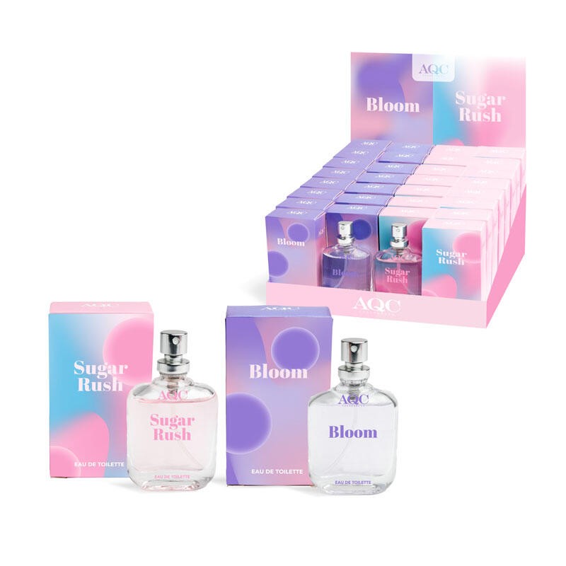 IDC Institute AQC Fragrances Bloom & Sugar Rush Eau de Toilette