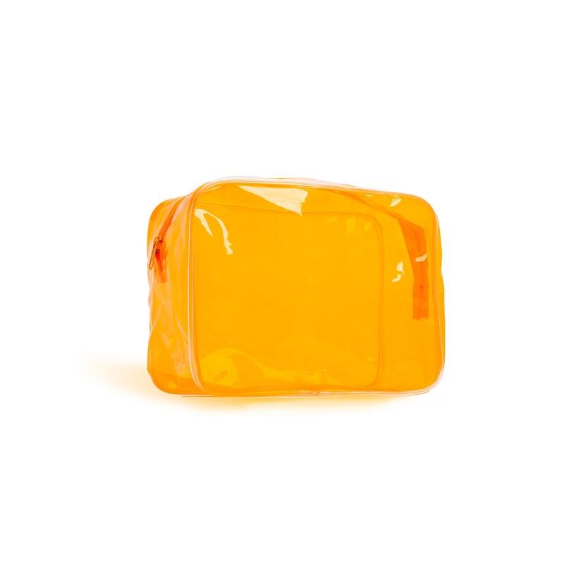 IDC Institute Neon Transparent Bag 15 x 20 x 11 cm