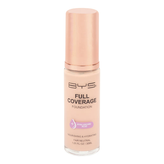 BYS Foundation Full Coverage – Fair Neutral