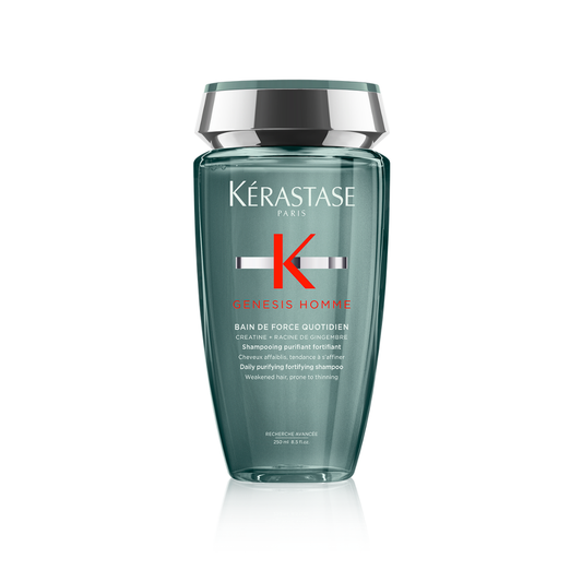 Kérastase Genesis Homme Bain de Force Quotidien – 250 ml