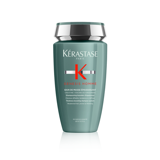 Kérastase Genesis Homme Bain de Masse Épaississant – 250 ml