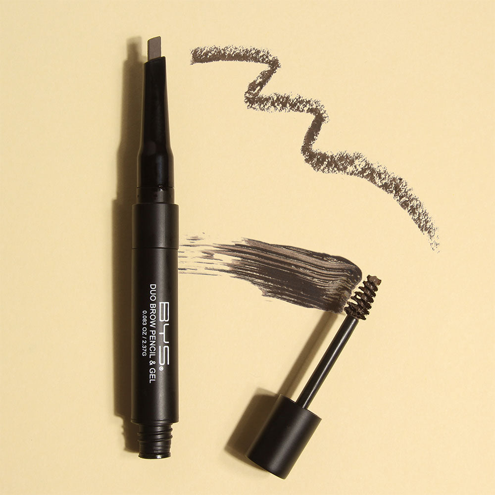 BYS Duo Brow Pencil & Gel Taupe
