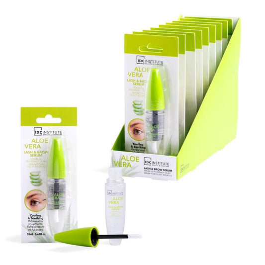 IDC Institute Aloe Vera Eyelash and Eyebrow Serum