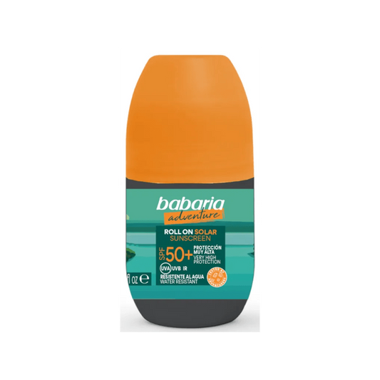 Babaria Adventure Roll-On Sunscreen SPF 50+