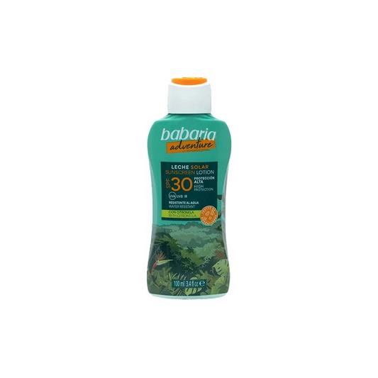 Babaria Adventure Lait Solaire Corps SPF 30