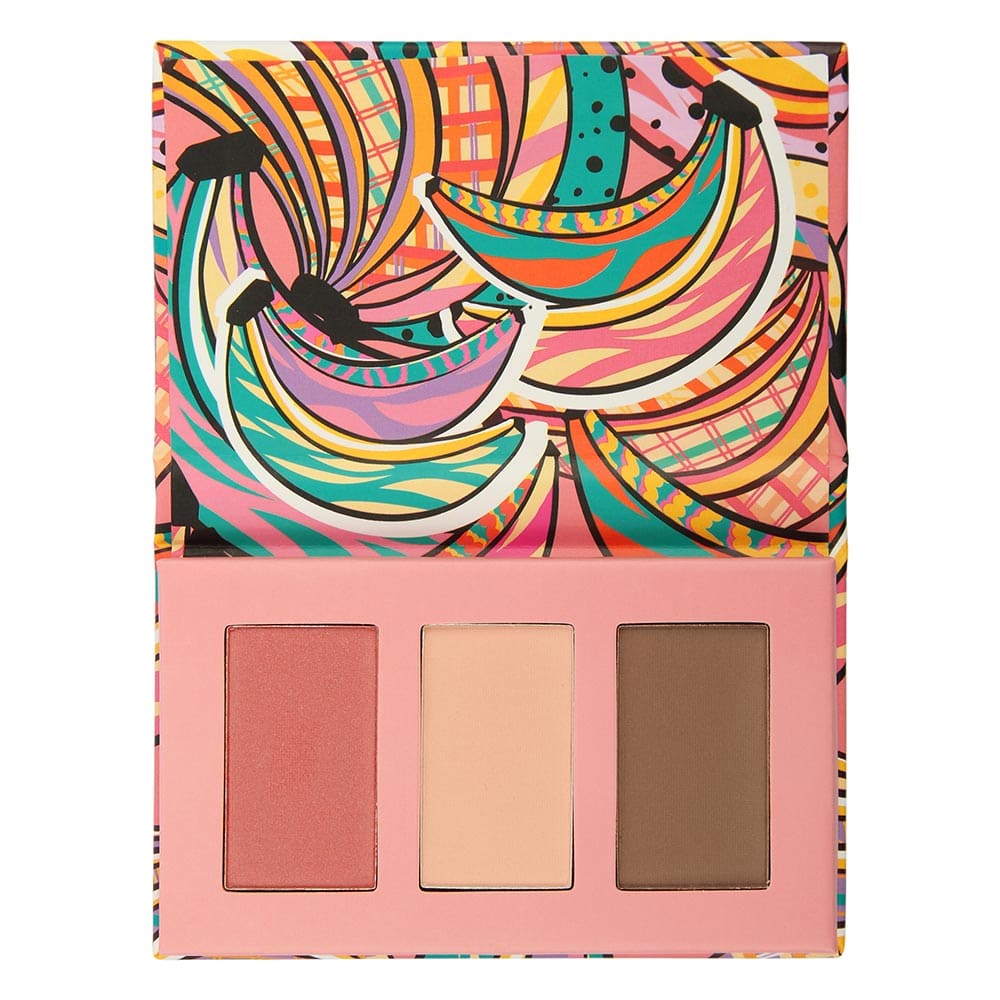 BYS Mini Graphic Palette Complexion Trio – Swirl