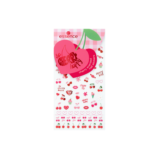 Essence So Cherry Happy Cherry Scented Nail Stickers