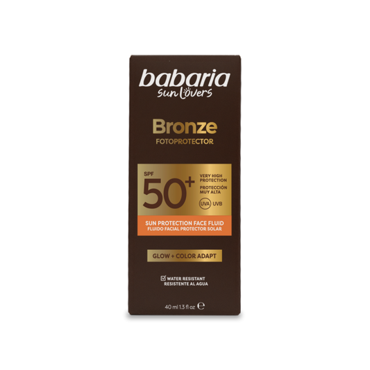 Babaria Bronze Fluide Solaire Visage SPF 50+