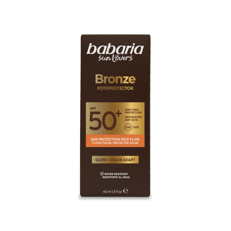 Babaria Bronze Fluide Solaire Visage SPF 50+