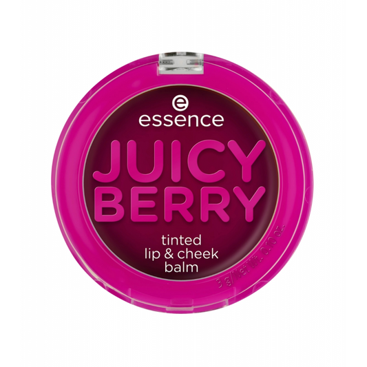 Essence Juicy Berry Tinted Lip & Cheek Balm